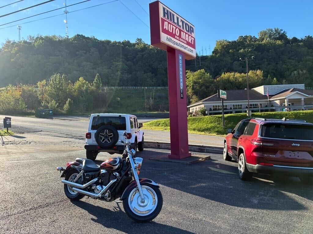 2005 HONDA VT1100C2