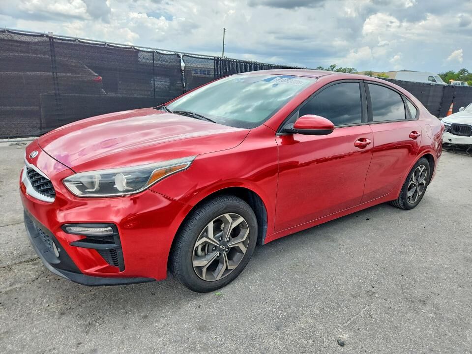 2020 KIA Forte