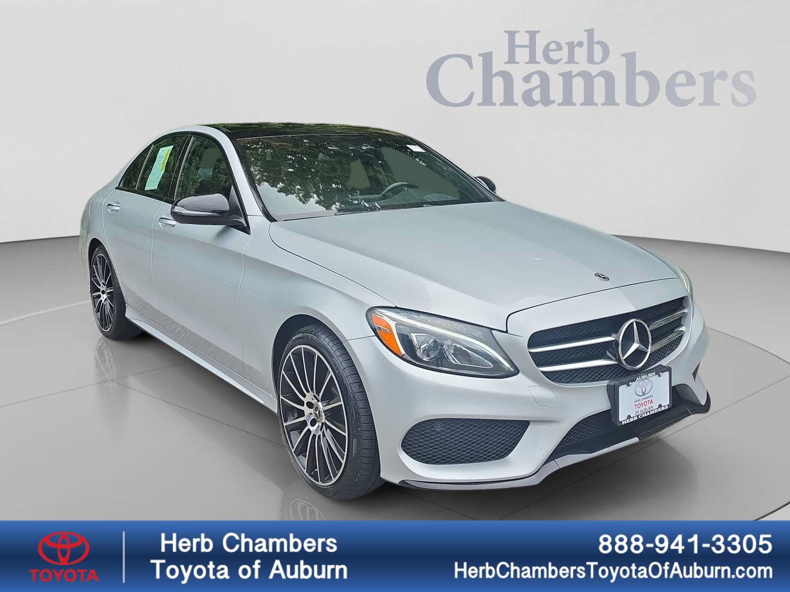 2018 MERCEDES-BENZ C-Class