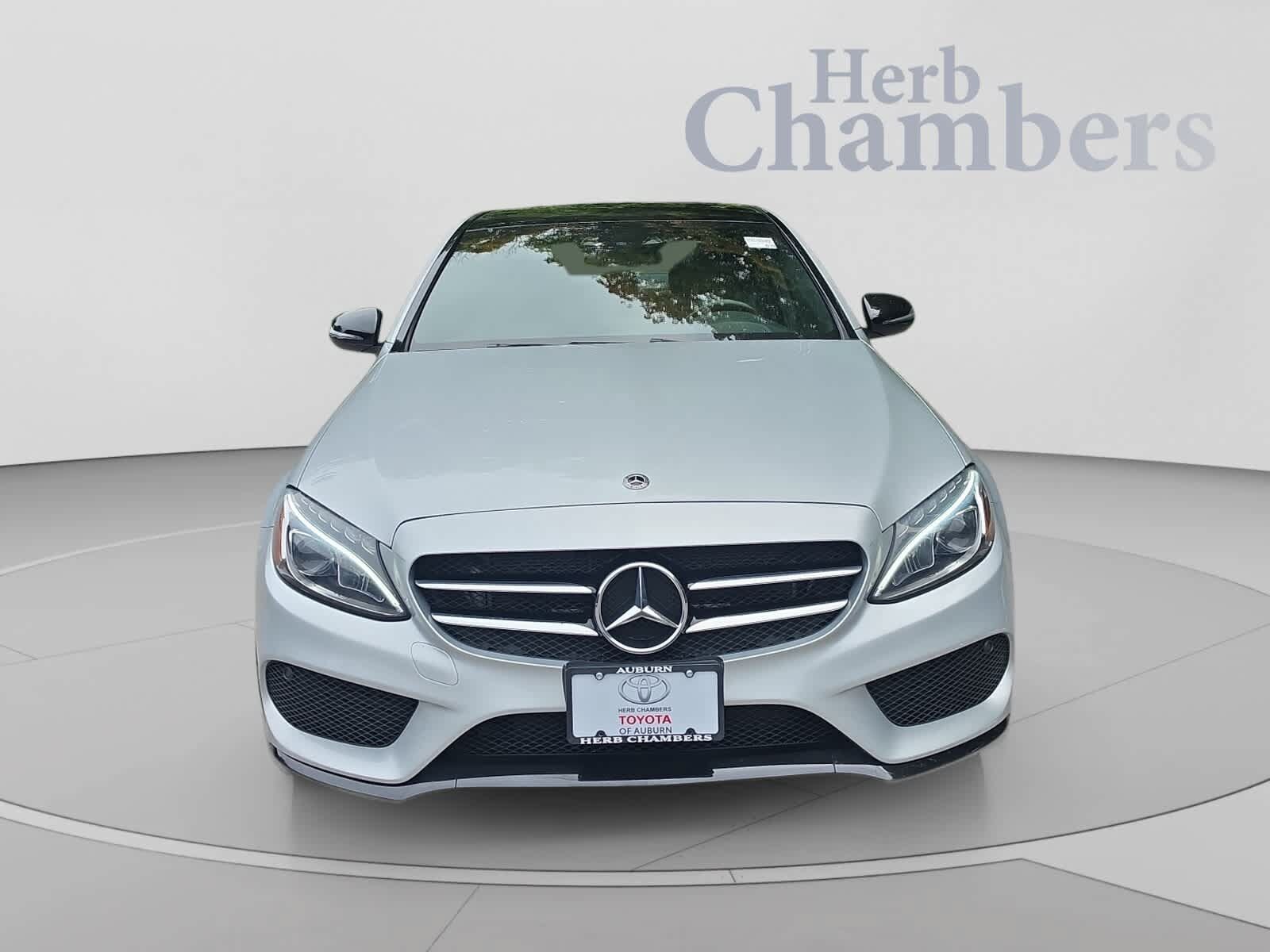 2018 Mercedes-Benz C-Class
