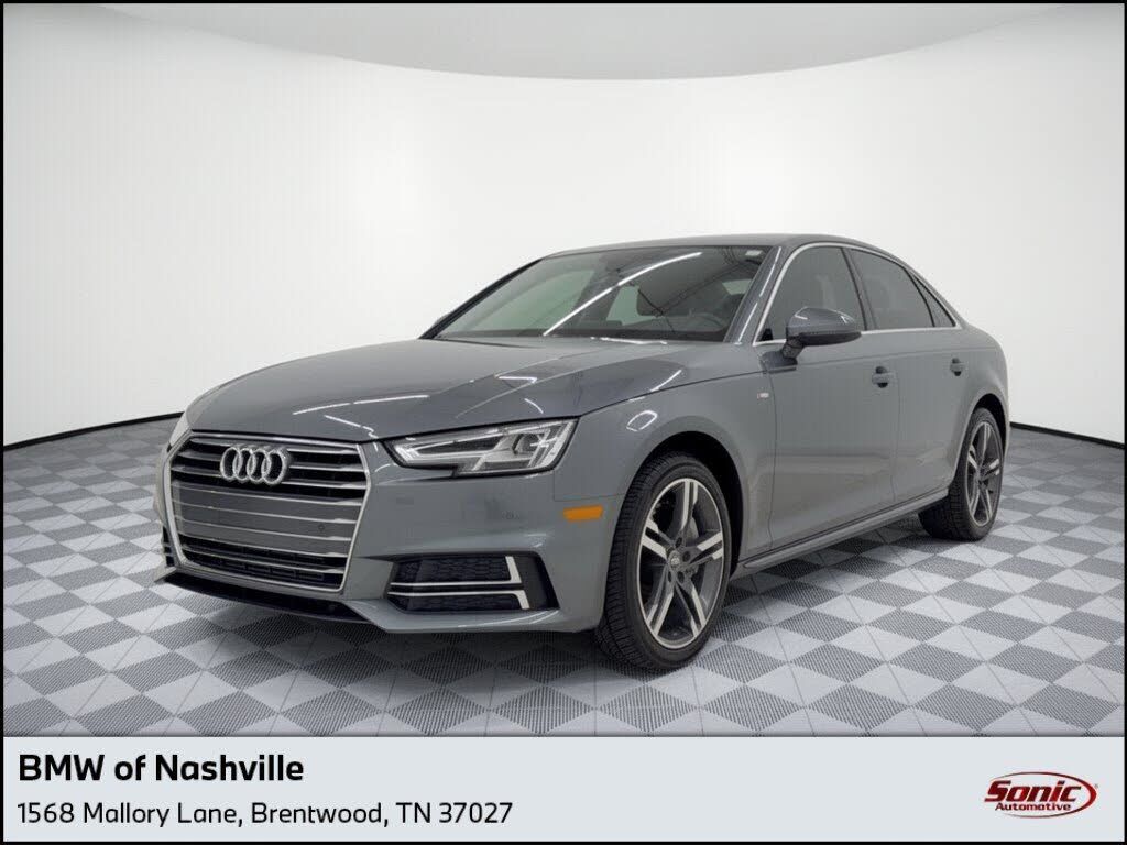 2017 AUDI A4