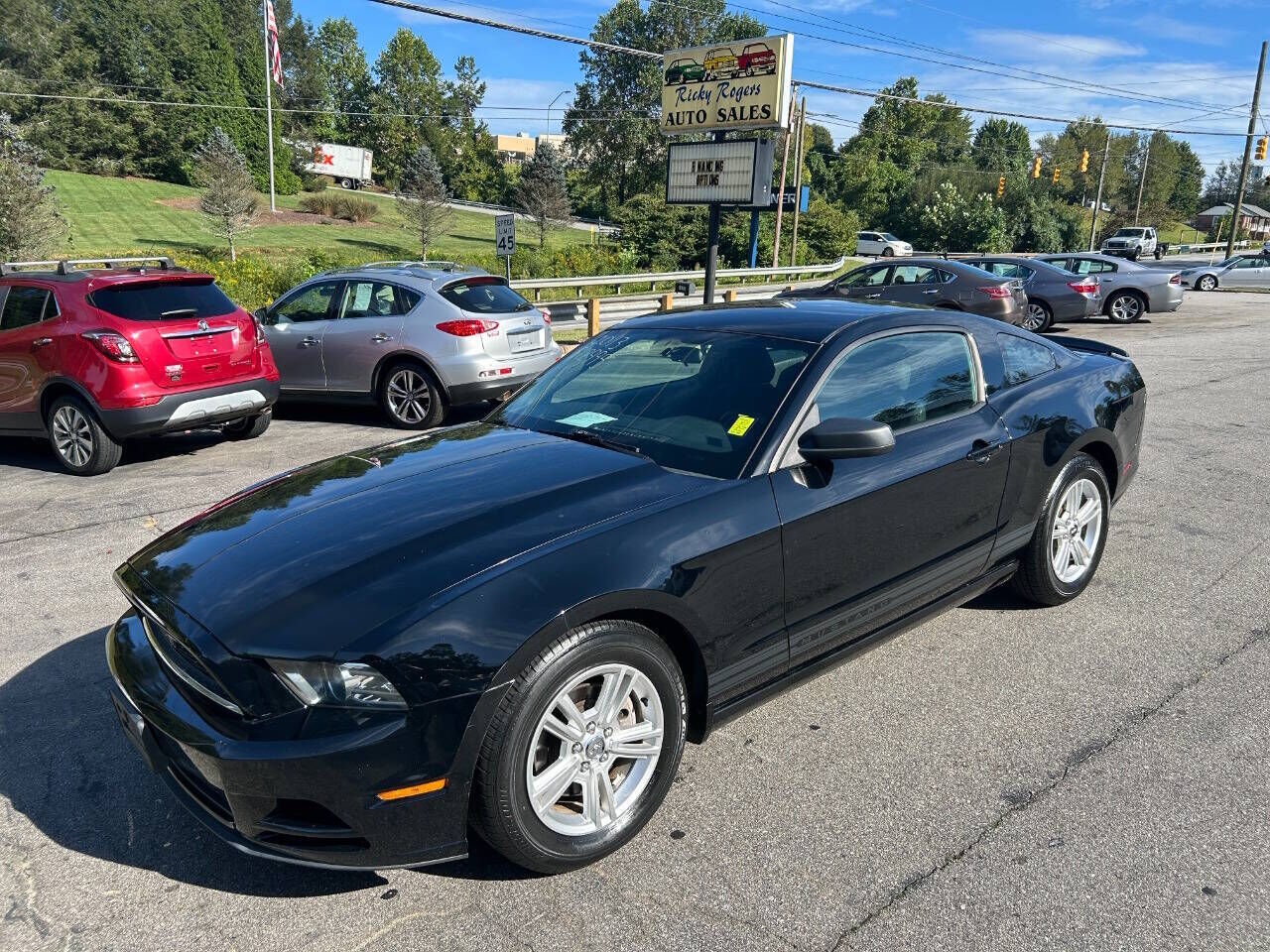 2013 FORD Mustang