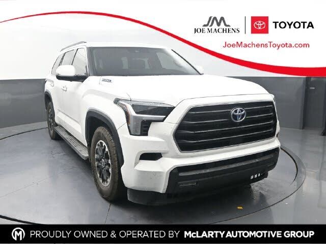 2024 TOYOTA Sequoia