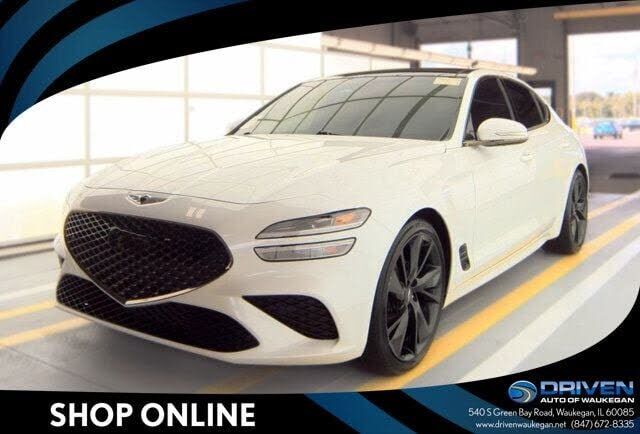 2023 GENESIS G70