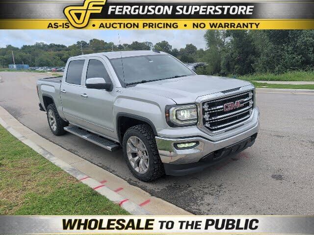 2018 GMC Sierra