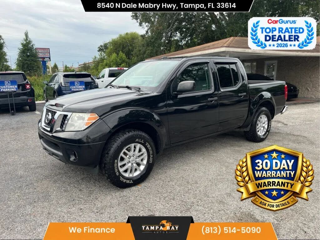 2016 NISSAN Frontier