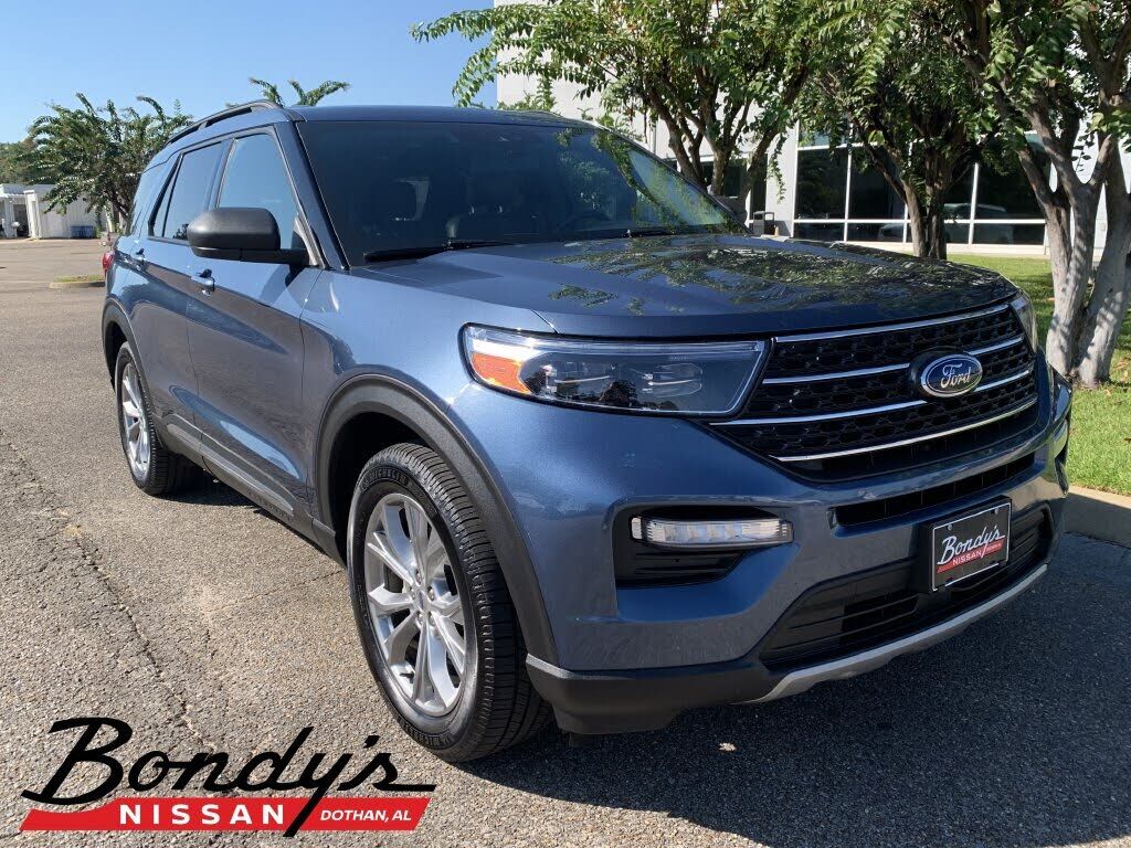 2020 FORD Explorer