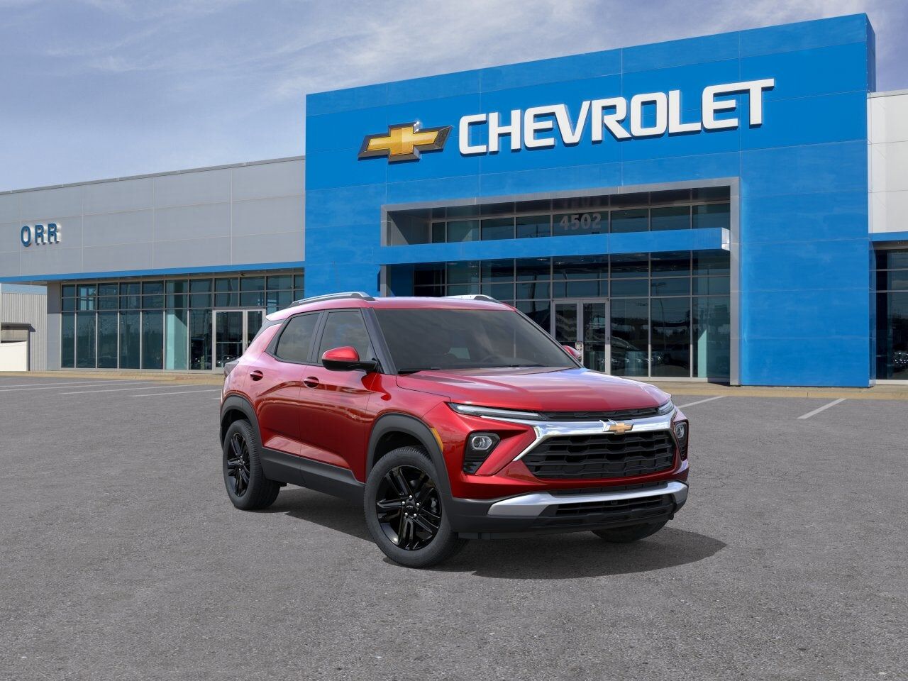 2026 CHEVROLET Trailblazer