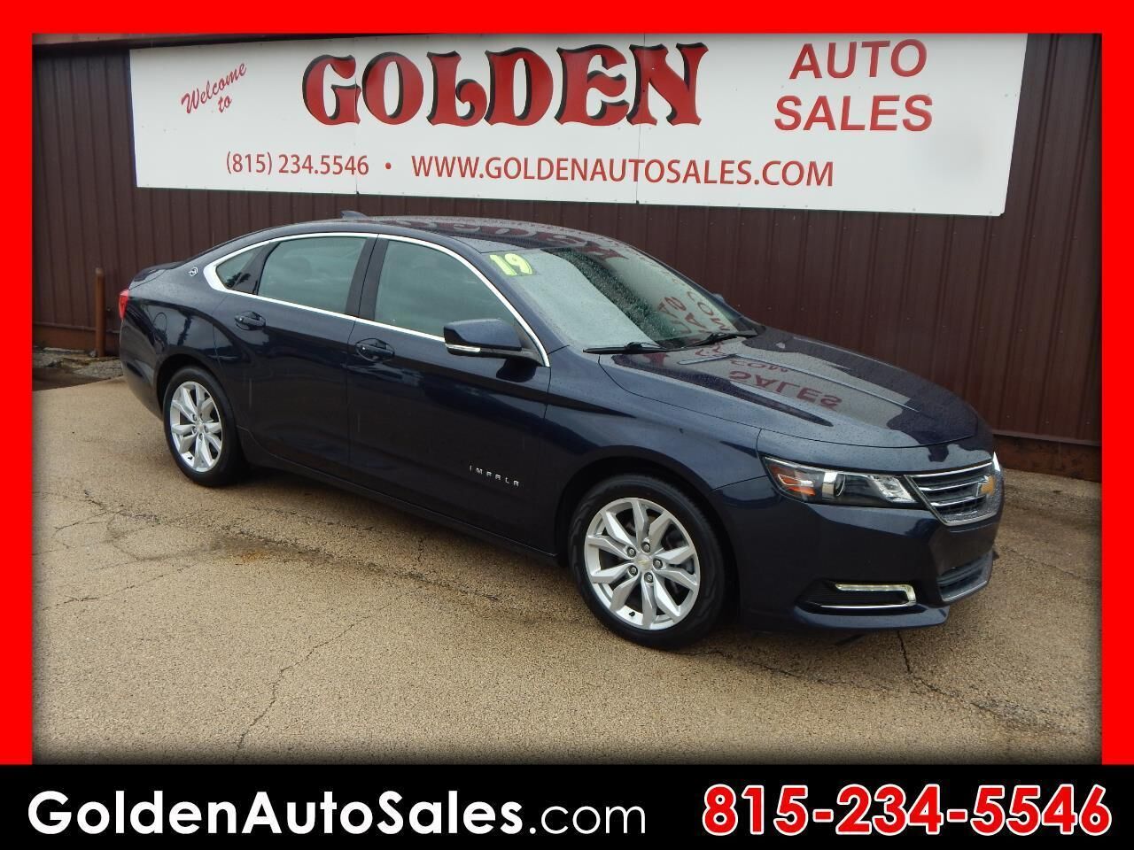 2019 CHEVROLET Impala