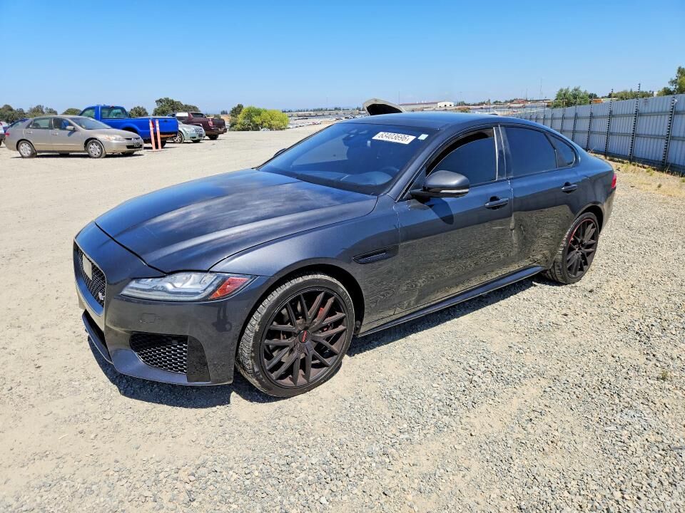 2016 JAGUAR XF