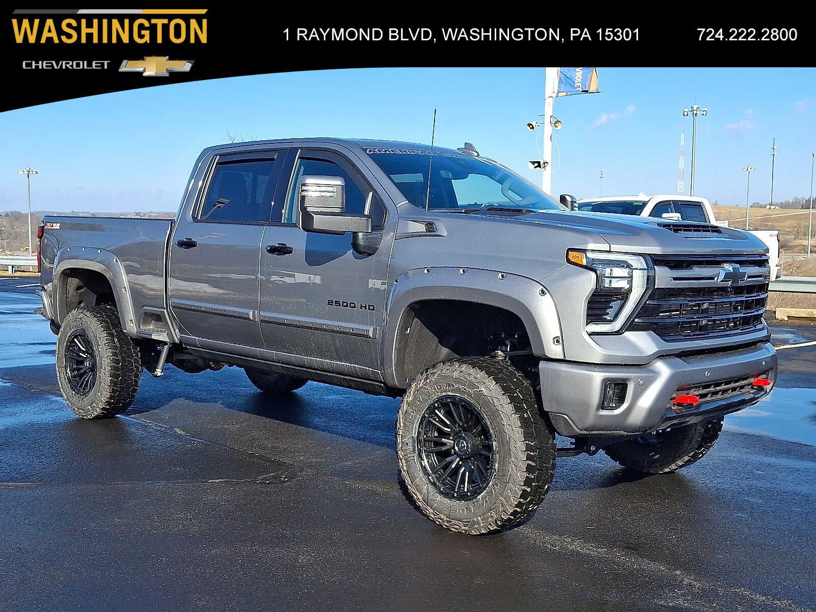 2026 CHEVROLET Silverado HD