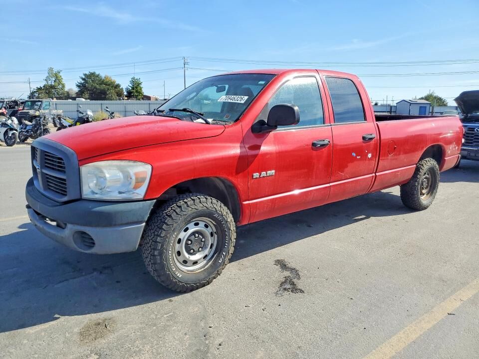 2008 DODGE Ram