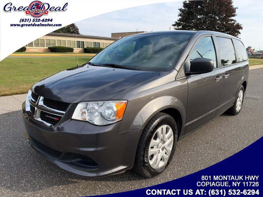2019 DODGE Grand Caravan
