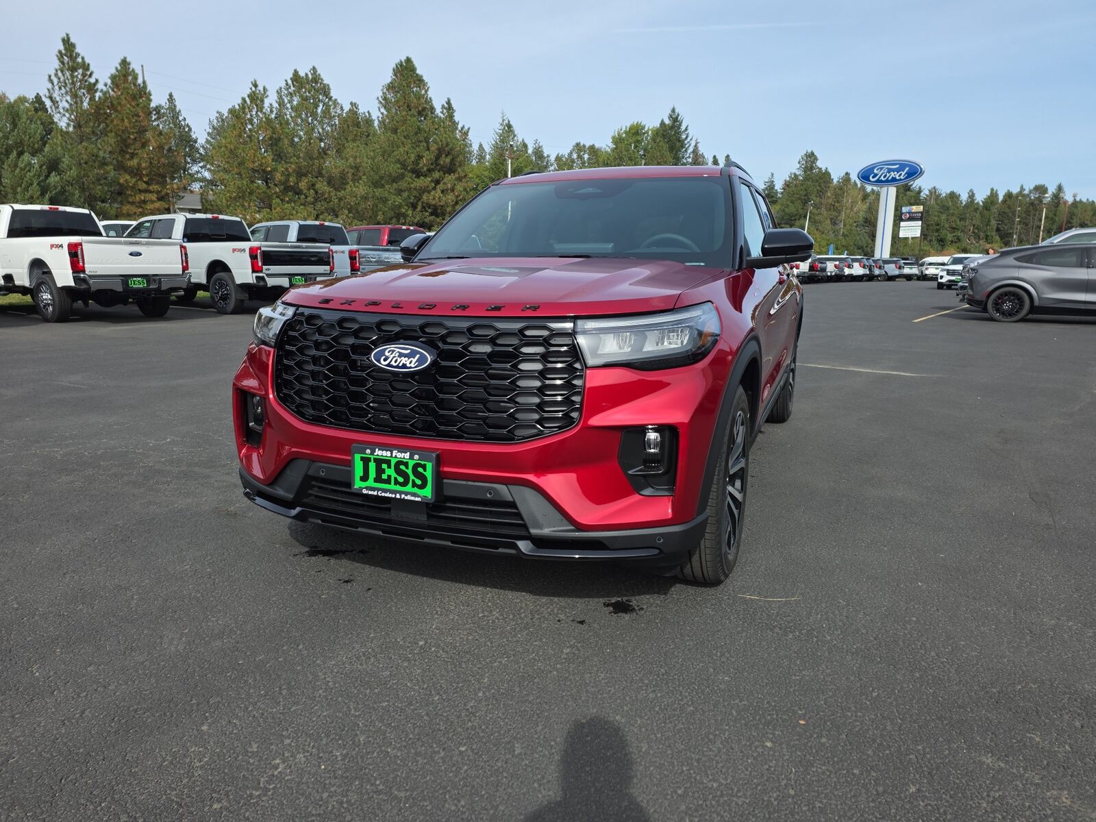 2027 FORD Explorer