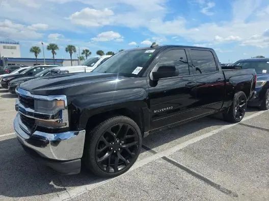 2016 CHEVROLET Silverado