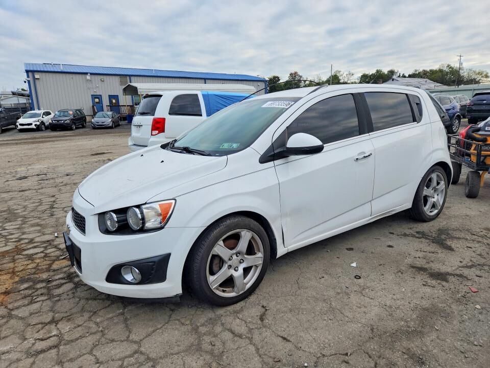2014 CHEVROLET Sonic