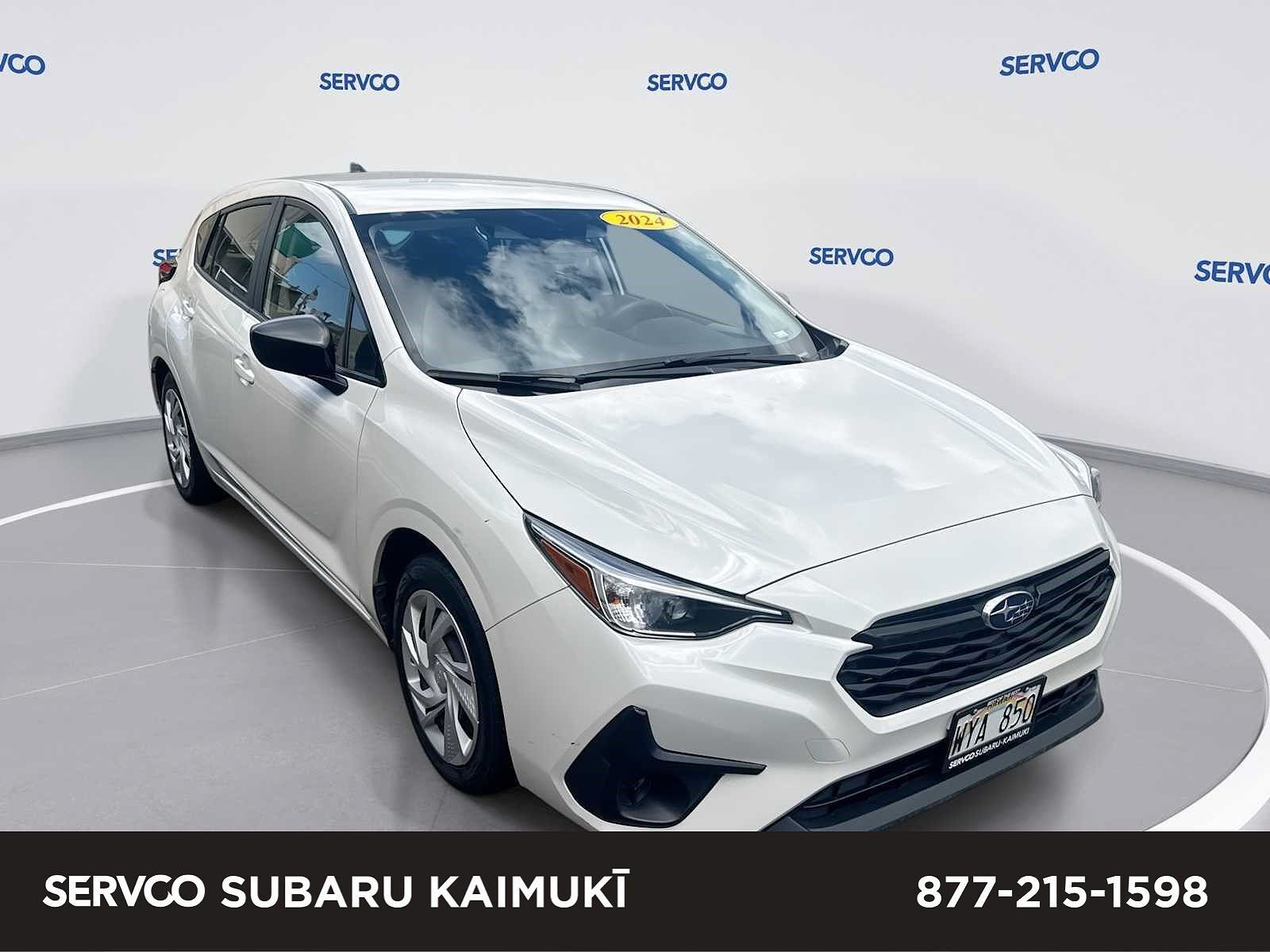 2024 SUBARU Impreza