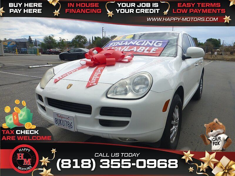 2006 PORSCHE Cayenne