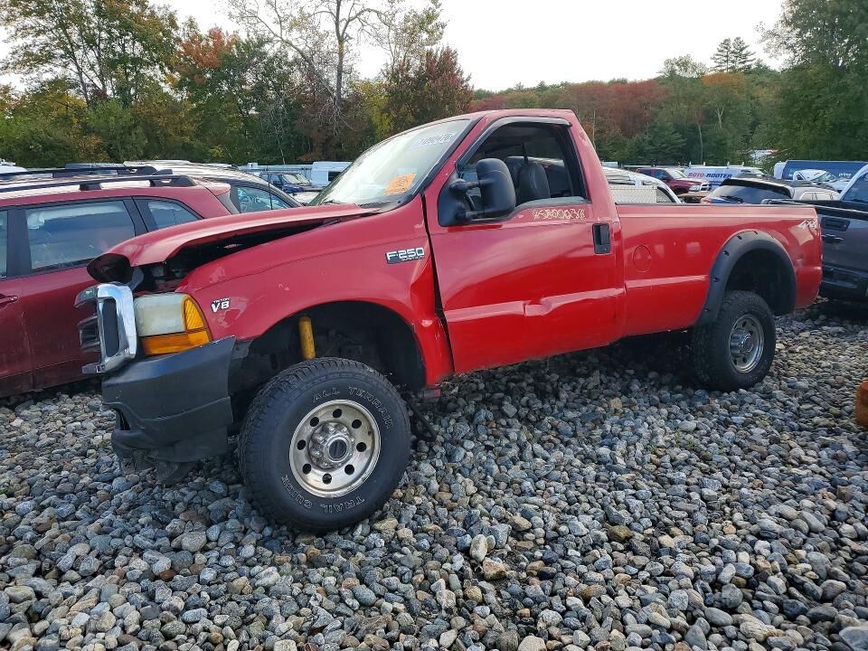 2001 FORD F-250