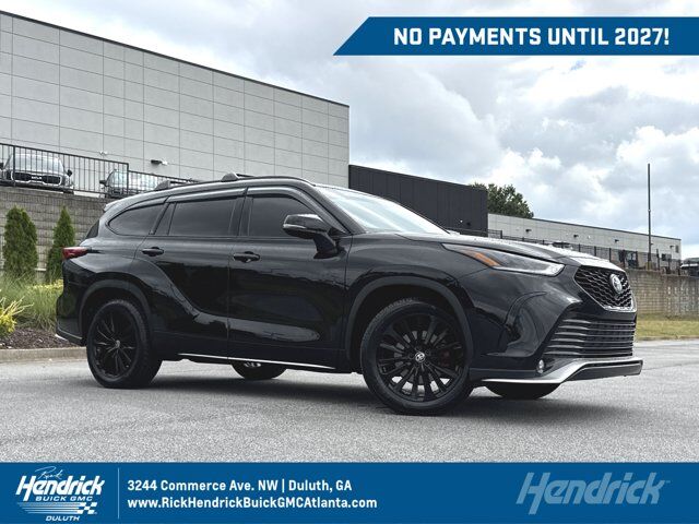 2023 TOYOTA Highlander