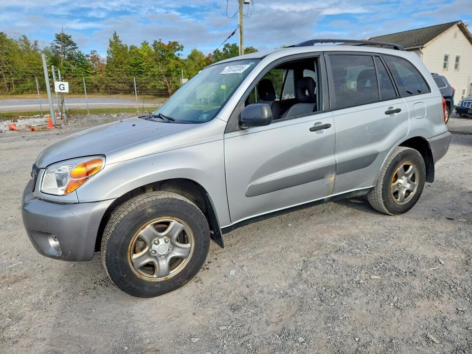 2004 TOYOTA RAV4