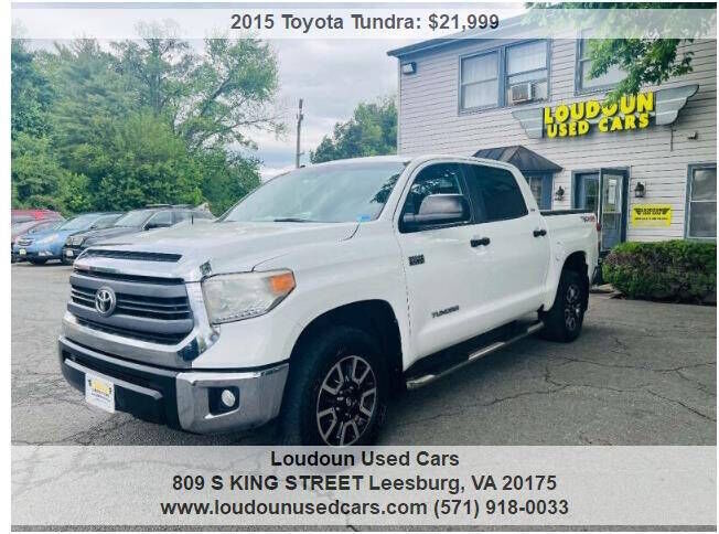 2015 TOYOTA Tundra