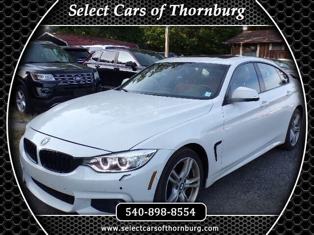 2016 BMW 4 Series