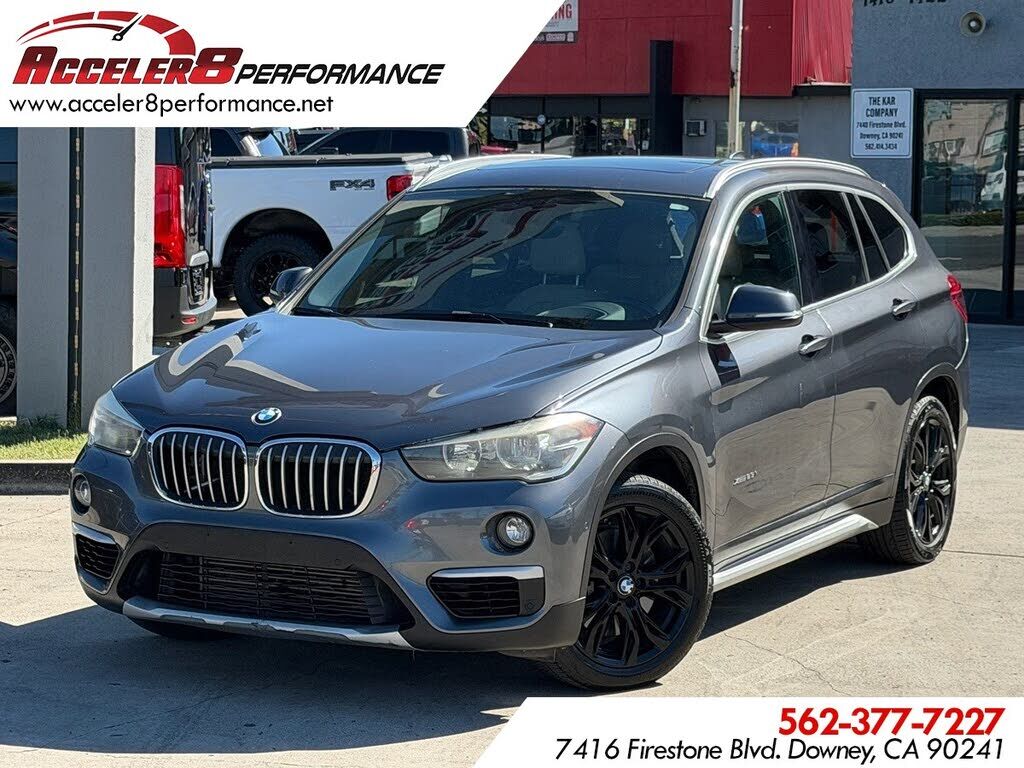 2016 BMW X1