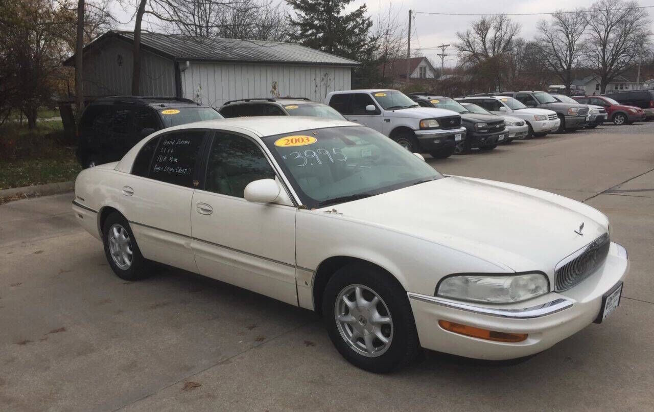 2003 BUICK Park Avenue