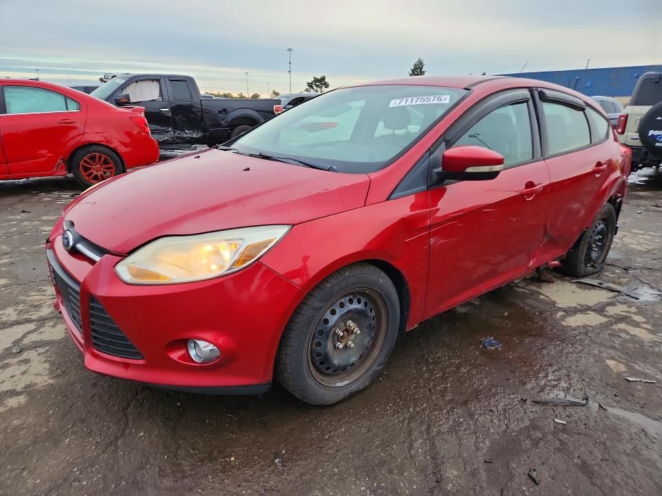 2012 FORD Focus