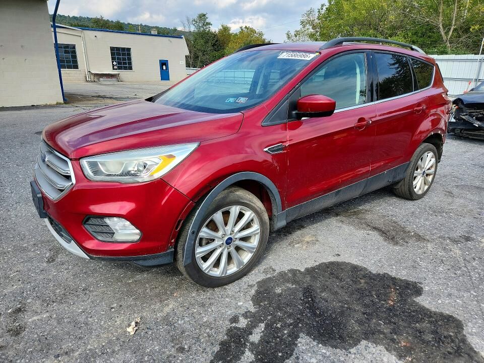 2019 FORD Escape