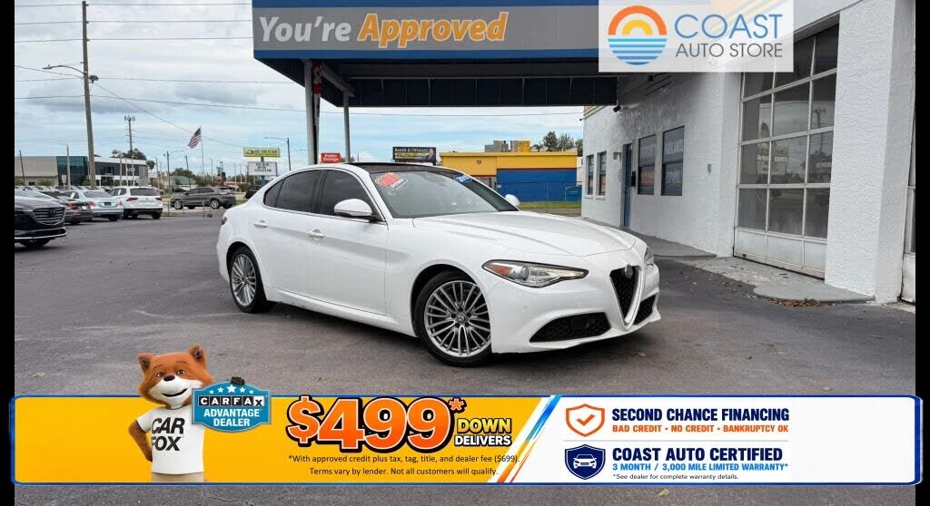 2018 ALFA ROMEO Giulia