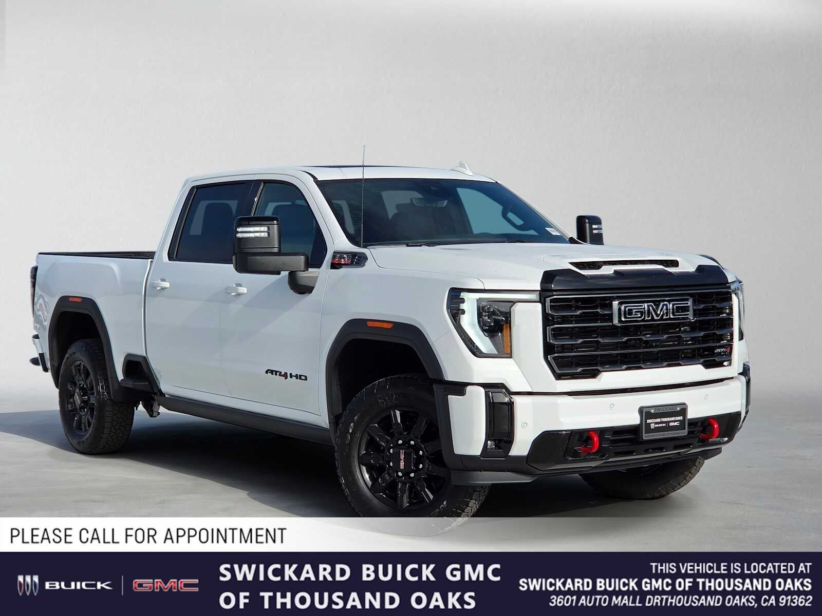 2026 GMC Sierra HD