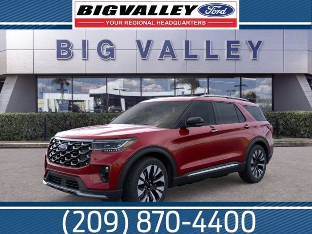 2026 FORD Explorer