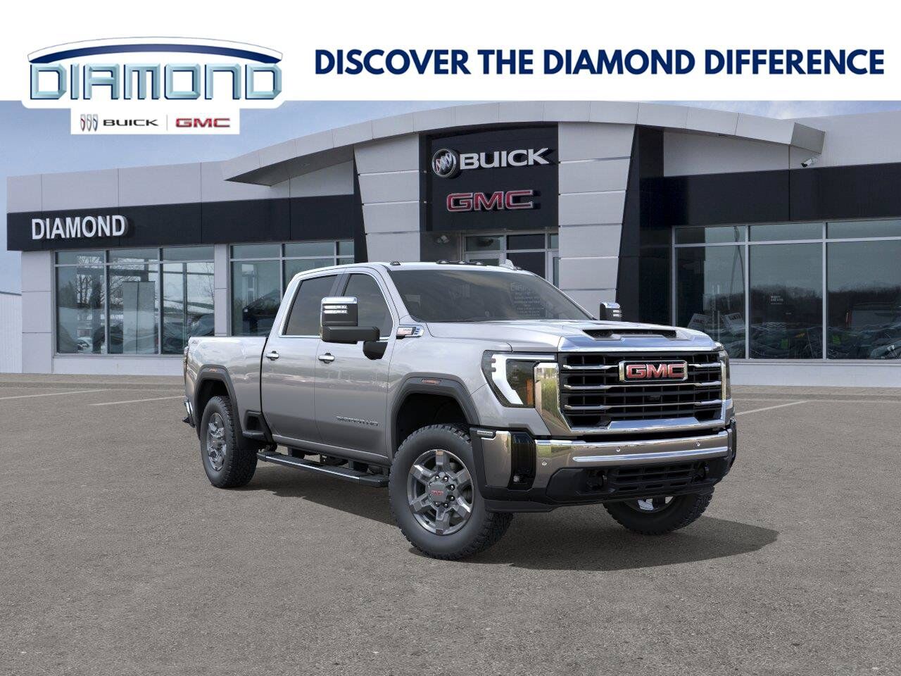 2026 GMC Sierra HD