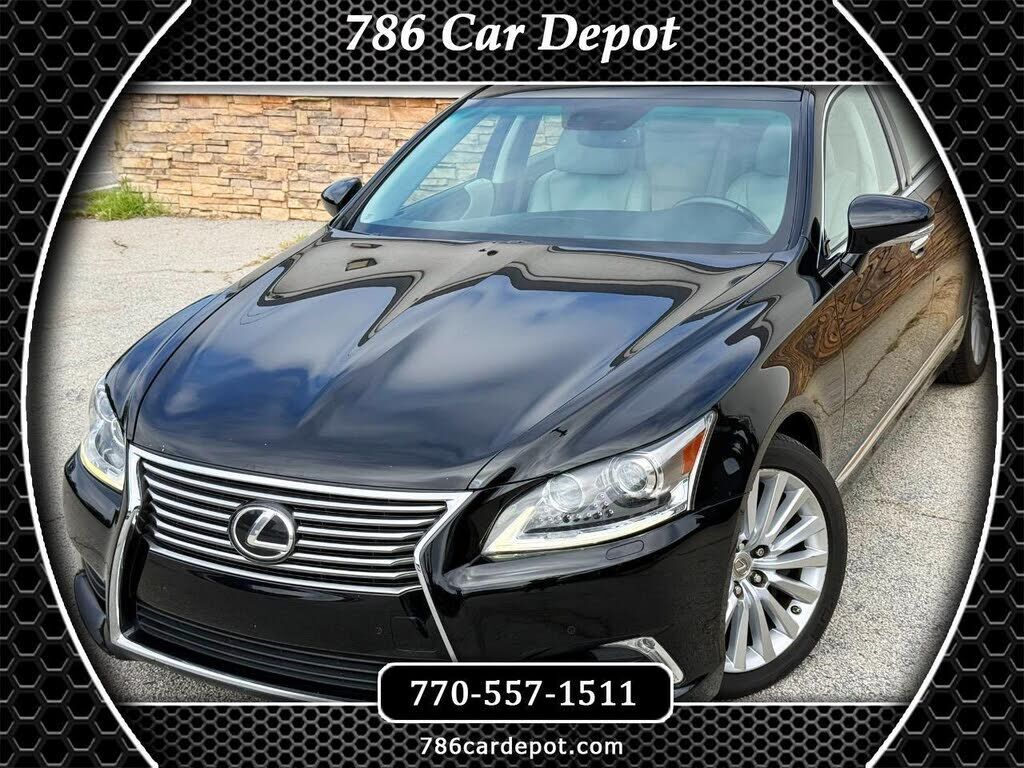 2014 LEXUS LS