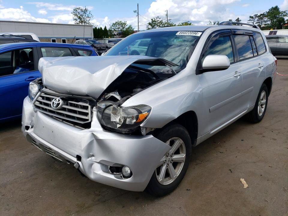 2008 TOYOTA Highlander