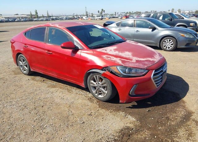 2017 HYUNDAI Elantra