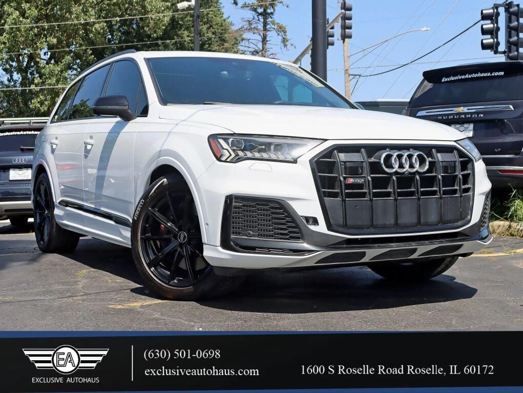 2021 AUDI SQ7