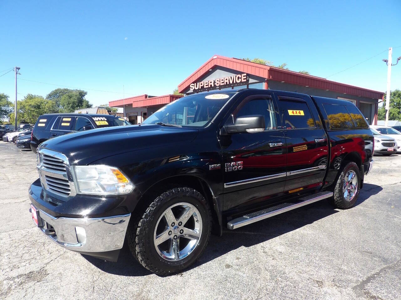 2013 RAM 1500