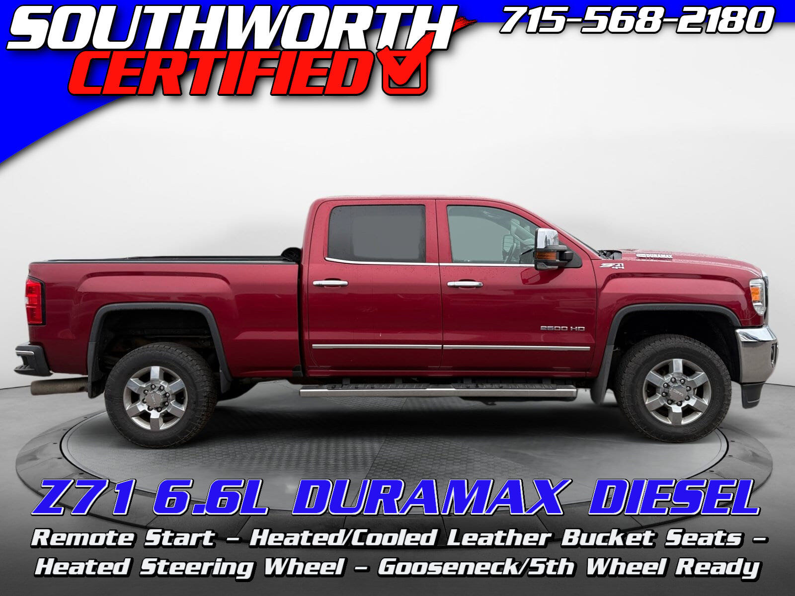 2019 GMC Sierra HD