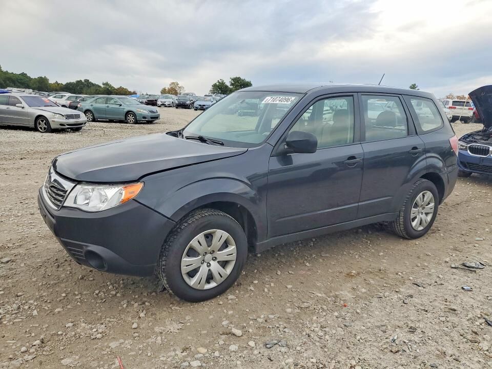 2010 SUBARU Forester