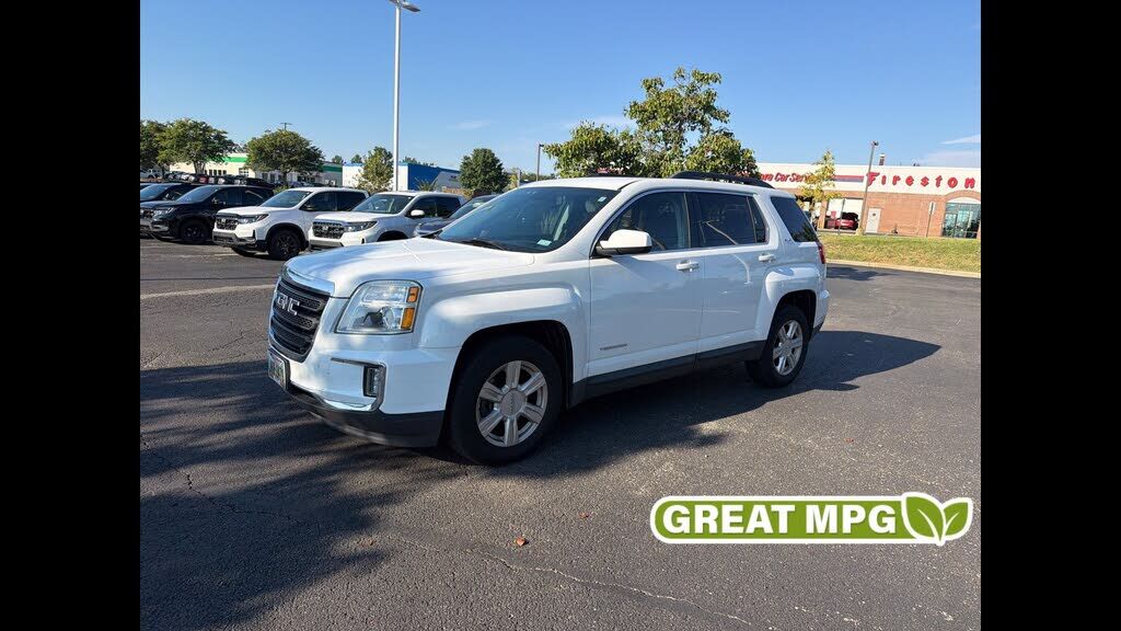 2016 GMC Terrain