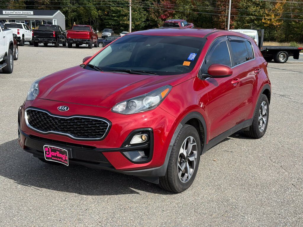 2020 KIA Sportage