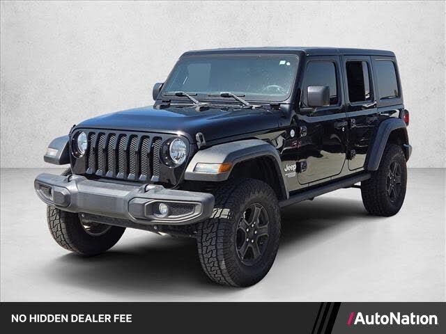 2019 JEEP Wrangler