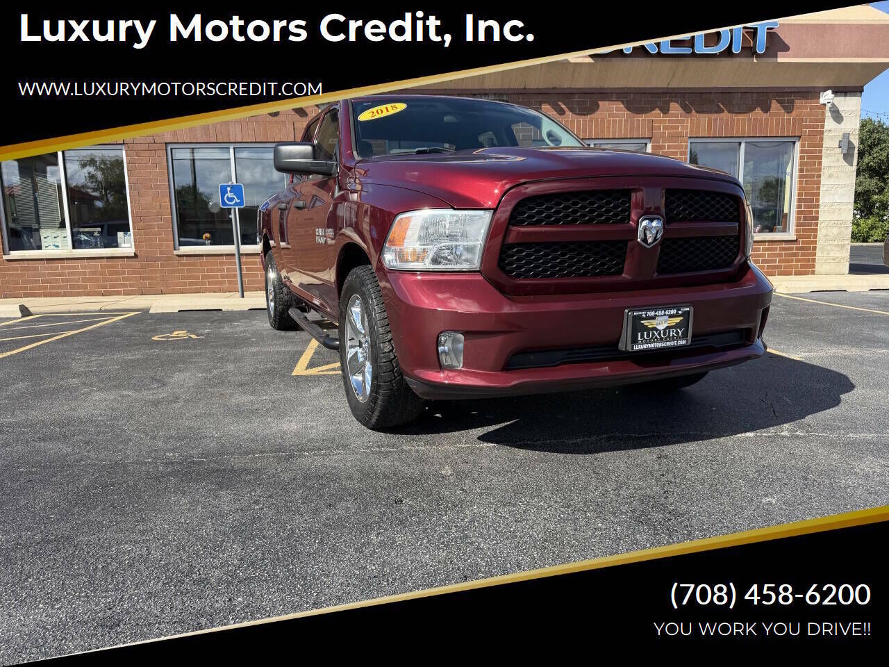 2018 RAM 1500