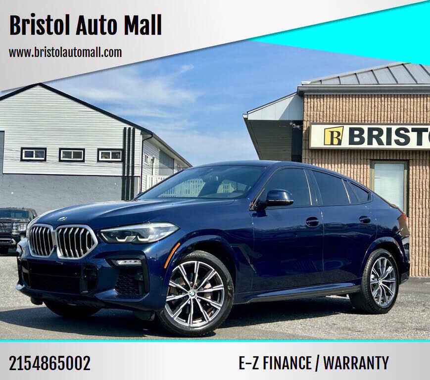 2020 BMW X6