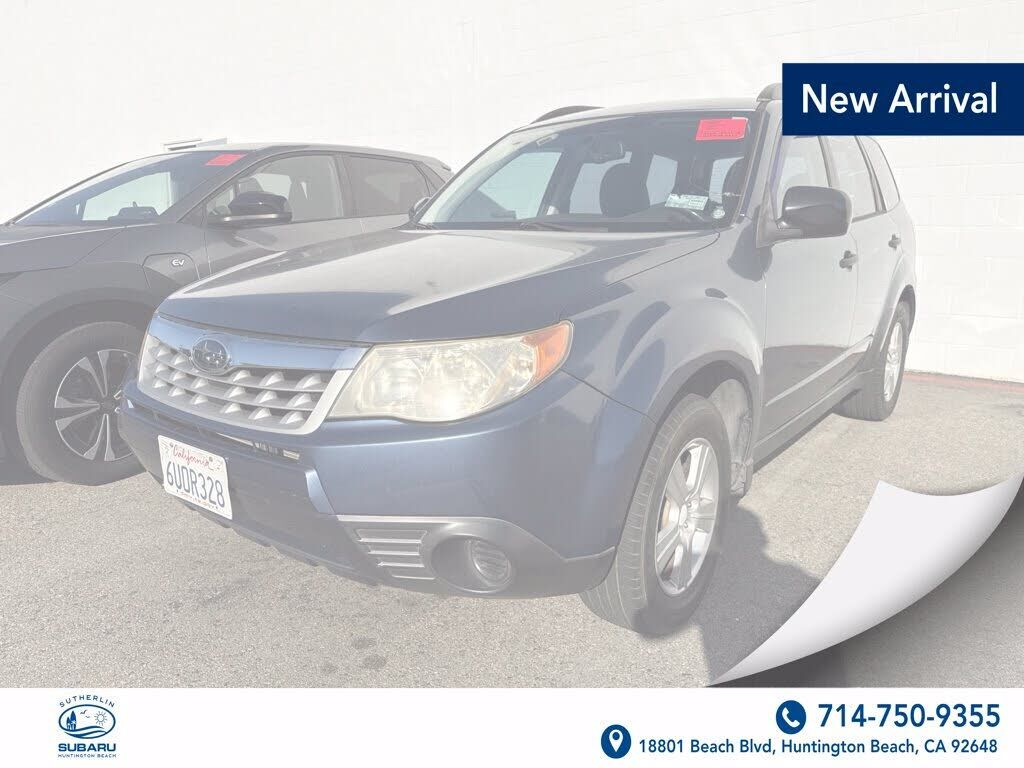 2012 SUBARU Forester