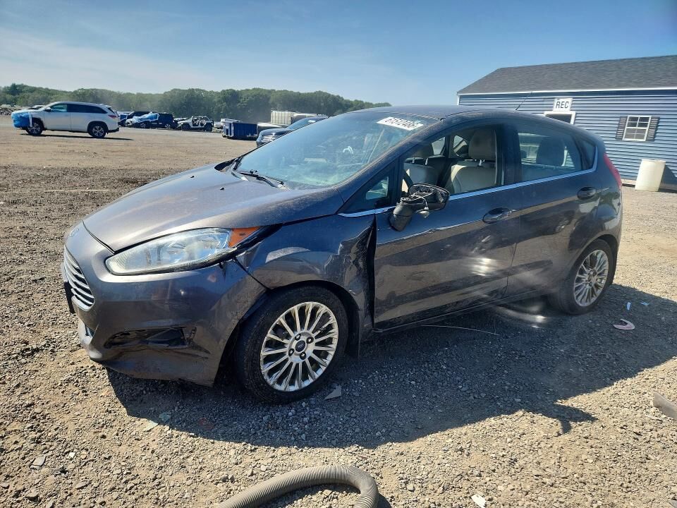 2015 FORD Fiesta