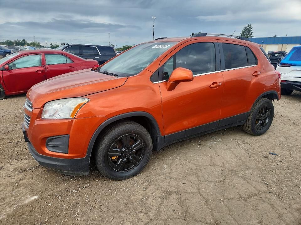 2015 CHEVROLET Trax
